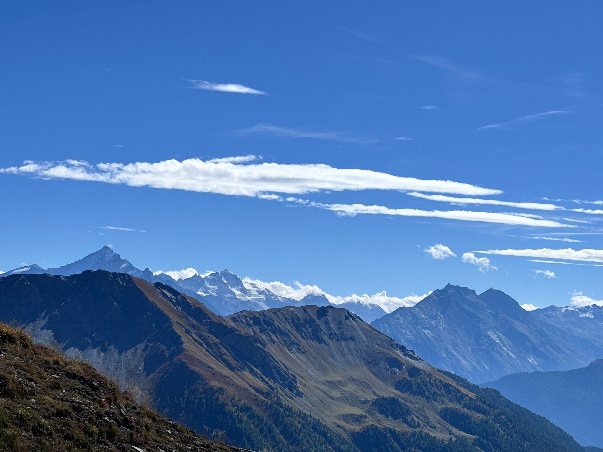 I laghi alpini di Dzioule