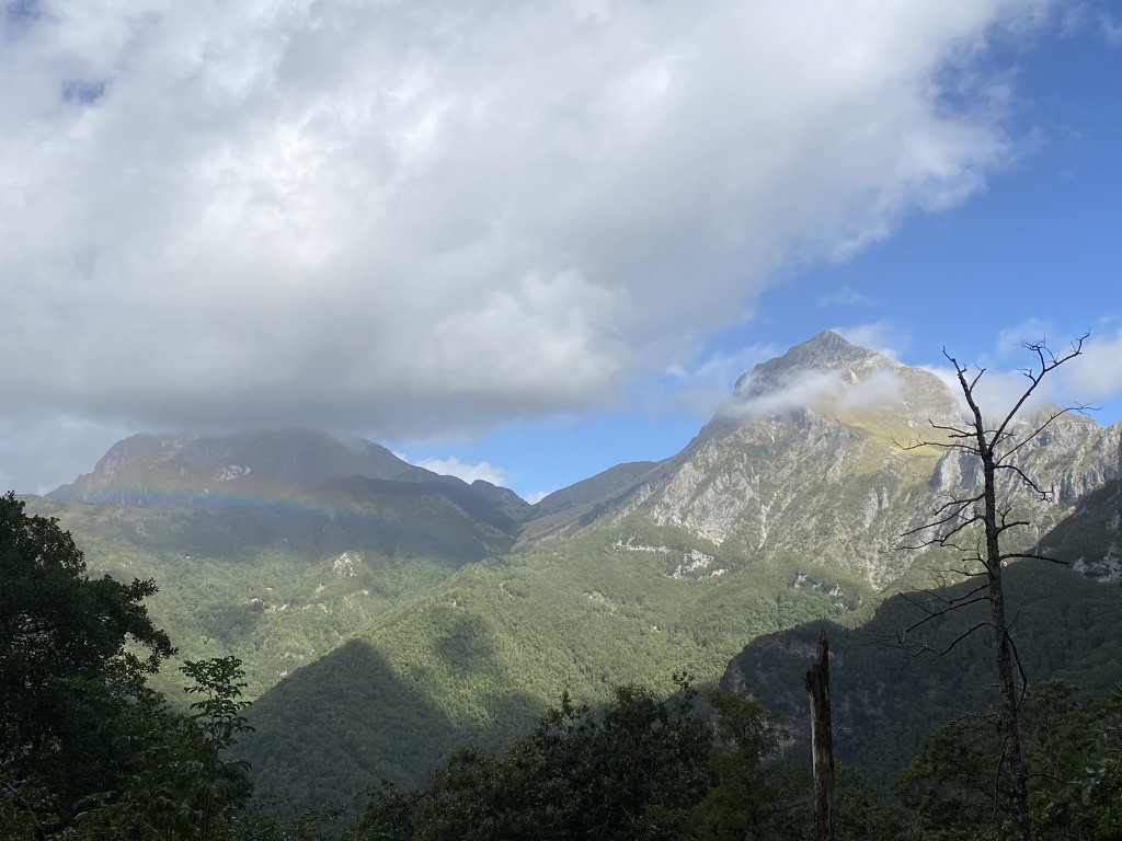 Le Apuane del sud