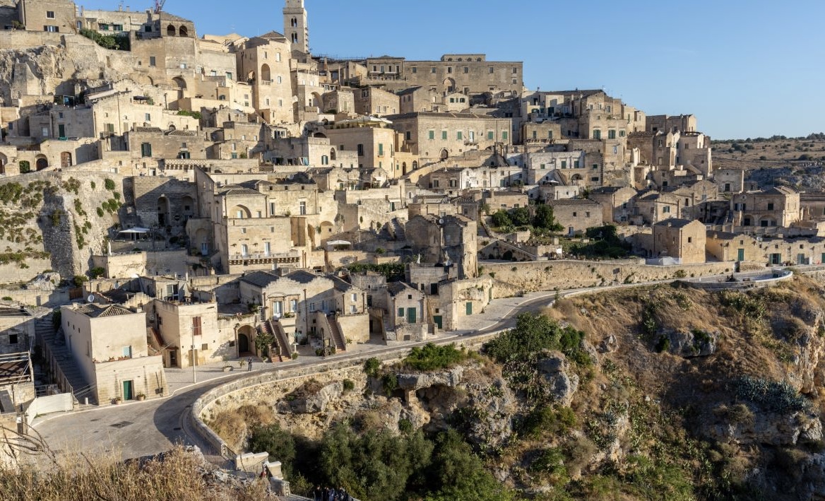 Natale ai Sassi di Matera