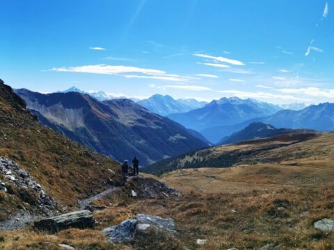 Camminare tra terra e cielo