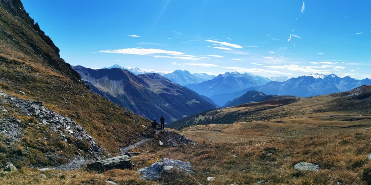 Camminare tra terra e cielo